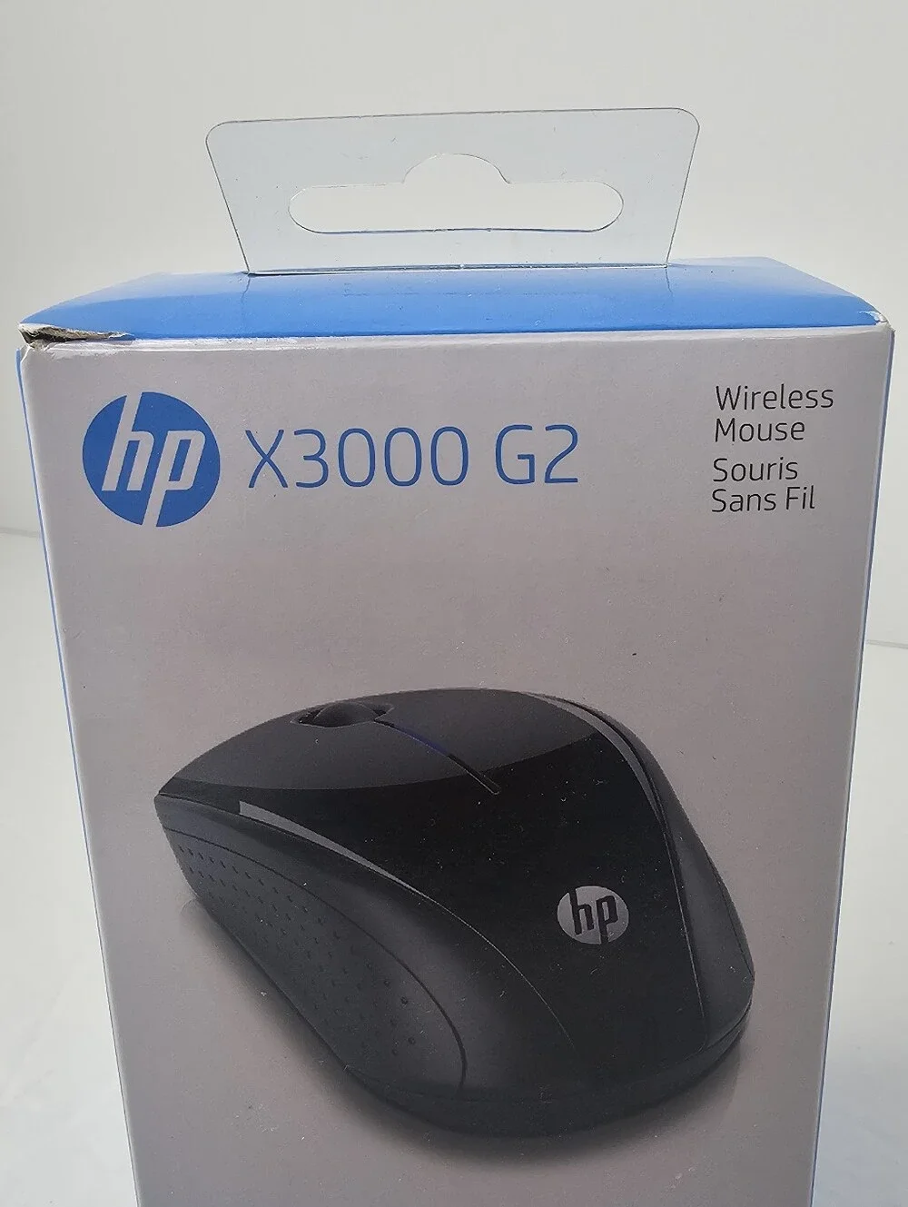 HP X3000 G2 Wireless Mouse Untested